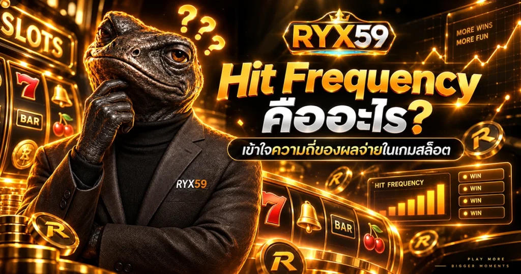 Hit Frequency คืออะไร เข้าใจความถี่ของผลจ่ายในเกมสล็อต